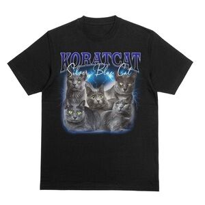 Korat Cat Lucky Cat Shirt